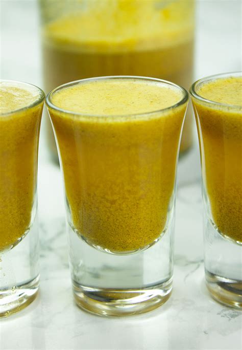 turmeric shot recipe with apple and ginger the anti cancer kitchen