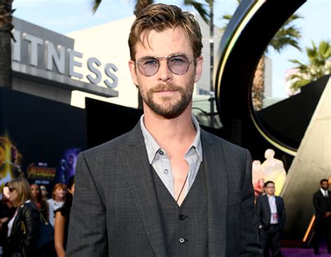 Intervista A Chris Hemsworth Sex Symbol E Thor In Avengers Infinity War