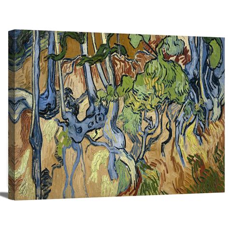 Tree Roots And Trunks By Vincent Van Gogh Classic Fine Art Etsy Uk