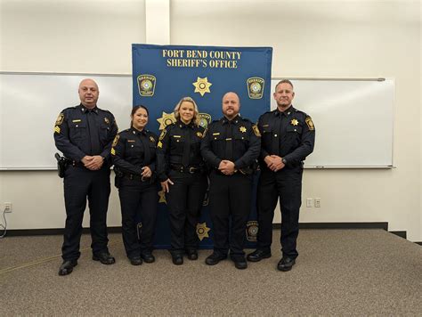 Fort Bend County Sheriffs Office Hosts Promotion And Awards Ceremony