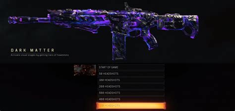 Black Ops 4 How To Unlock Gold Diamond And Dark Matter Weapon Camos