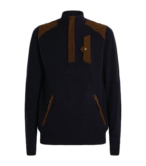 Alps And Meters Cashmere Alpine Guide Sweater Harrods Us