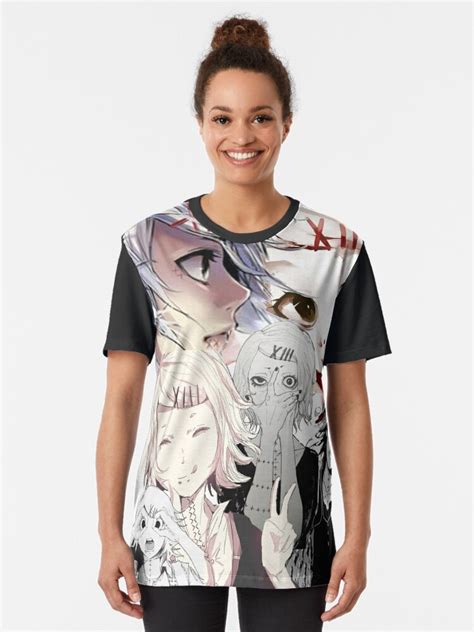 Juuzou Suzuya Collection T Shirt By Yigy Redbubble