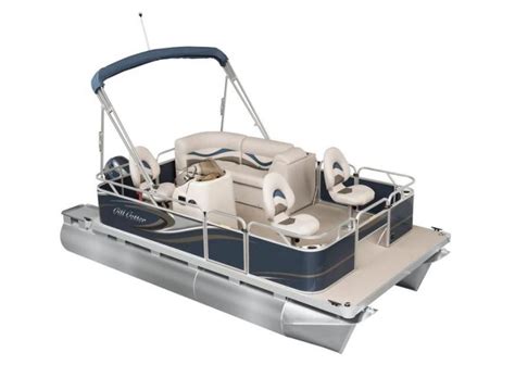 Research 2020 Gillgetter Pontoon Boats 7515 Fishmaster On