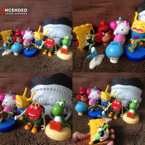 The happy meal toys will be available starting today all the way up to 4 october, so grab your faves while you can! **incendeo** - Assorted McDonalds Ha (end 2/16/2021 3:59 AM)