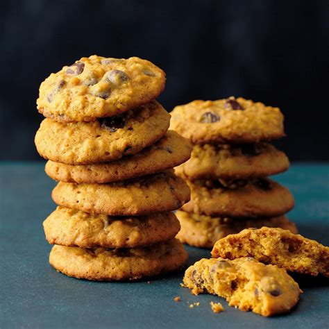 Pumpkin Chocolate Chip Cookies Recipe How To Make It
