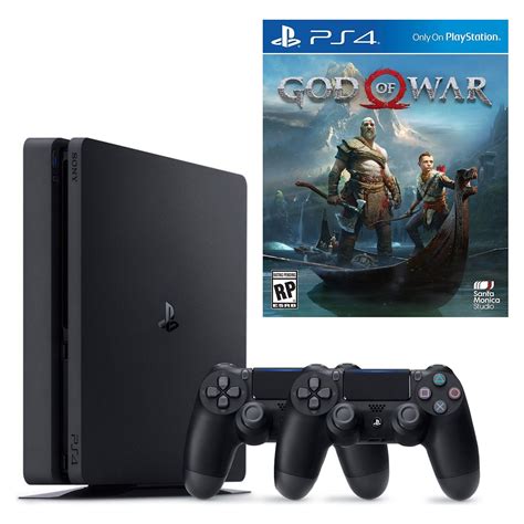 Sony Ps4 Slim 500gb Oyun Konsolu 2 Ps4 Kol Ps4 God Of Fiyatı