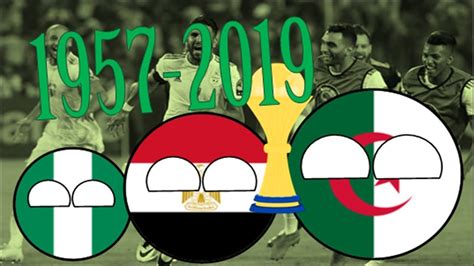The match was held at the cairo international stadium in cairo, egypt, on 19 july 2019 and was contested by senegal and algeria. Africa Cup of Nations finals ( 1957 - 2019 ) Countryballs ...
