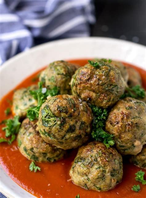 Meatballs Aren T Just For A Bowl Of Spaghetti These Spinach Garlic