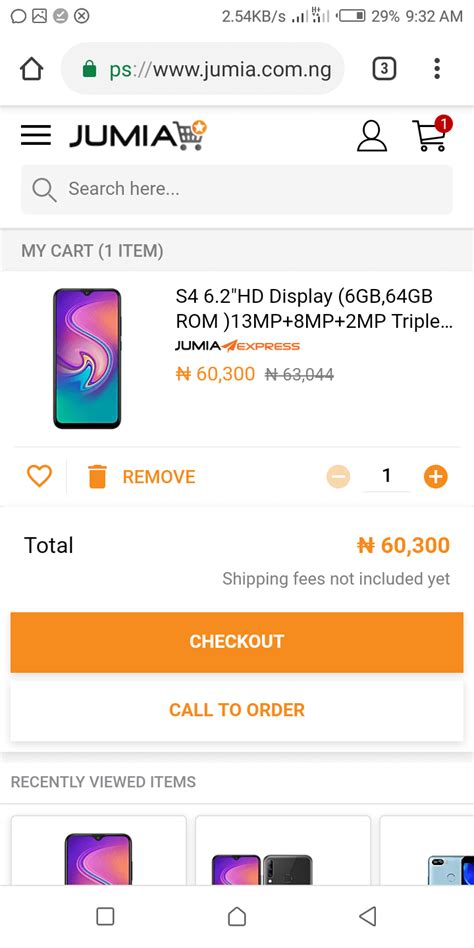 How To Buy Or Place Order On Jumia With Pictures