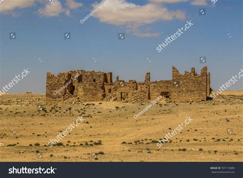 Qasr Bashir Roman Jordan History Stock Photo 707172889 Shutterstock