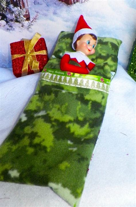 Christmas Elf That Sits On The Shelf Camo By Kringlesboutique Tiny