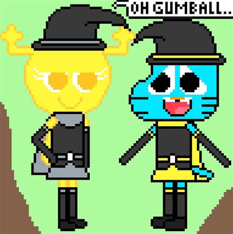 Gumball X Penny Same Outfits By Benjrom11 On Deviantart