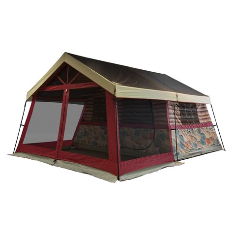 Check spelling or type a new query. Igloo Introduces the Log Cabin Lodge Tent