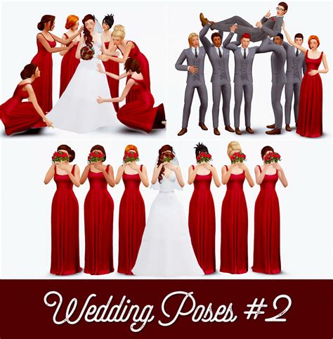 Sims 4 Best Wedding Poses Cc And Mods Packs Fandomspot
