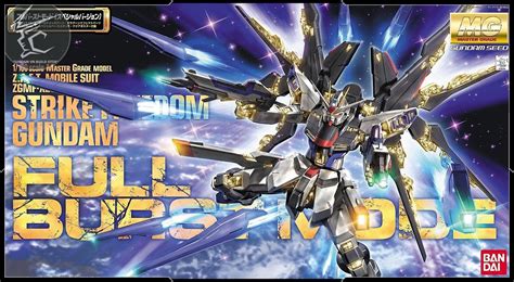 Mg 1100 Zgmf X20a Strike Freedom Gundam Full Burst Mode C3 Gundam Vn