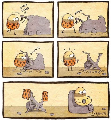 20 Funny Comics With Unexpected Endings By Scribbly G New Pics Demilked