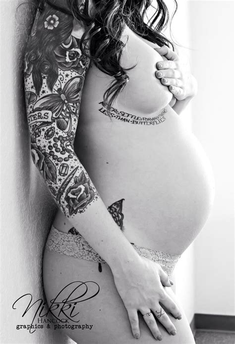 Tattooed Ladies Tumblr Inside Maternity Tattooed Mom Photography My Maternity Mom Tattoos