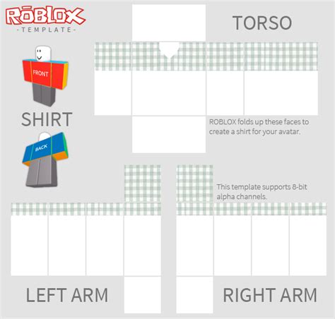 The Best 9 Roblox Shirt Template Transparent Crop Top Boyartboxs