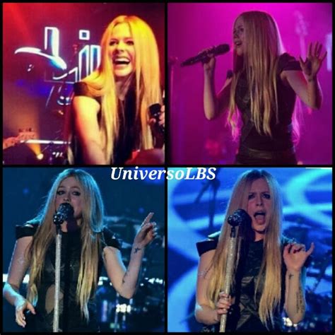 ★universo Lbs★ Videos De 2vlive The Avril Lavigne Experience