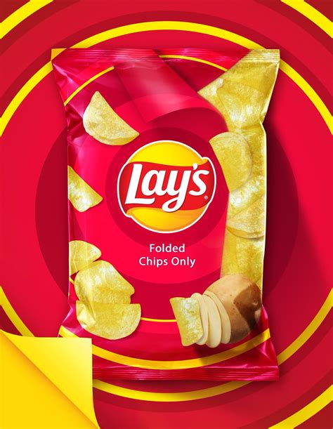 Lays On Twitter Foldy Chip Fans We Want To Know—how Bad Do You Want