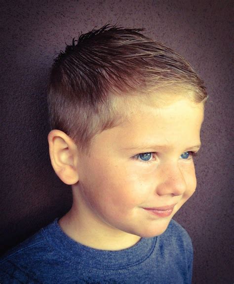 13+ 10 Year Old Boy Haircuts Ideas | Boy haircuts short, Little boy