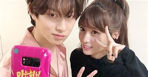 He revealed in knowing bros just how much he liked momo when. Are K-Pop Idols Momo And Heechul Dating? Here's What We ...