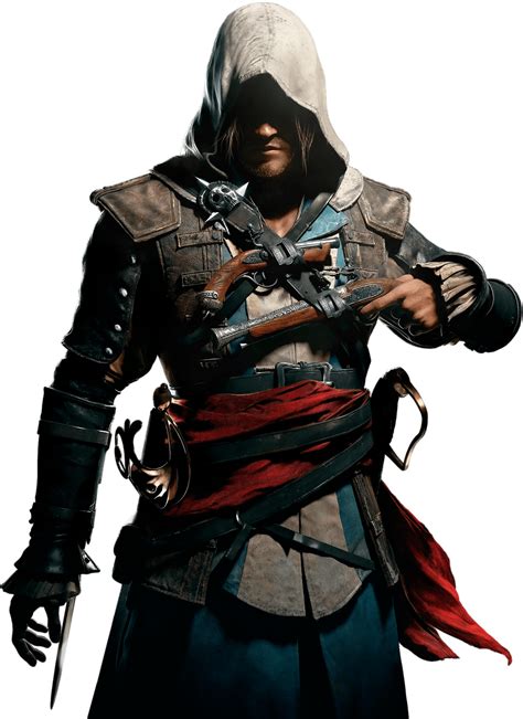 Assassins Creed Theodore Ravensdale Transparent PNG StickPNG