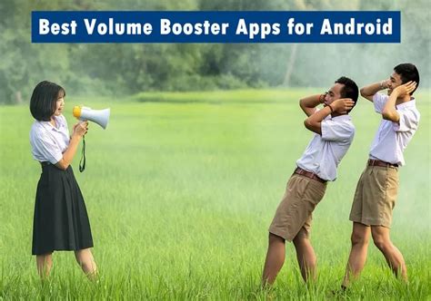 Best Volume Booster Apps for Android | Android apps, Android, Booster