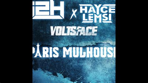 I2h Feat Hayce Lemsi X Volts Face Paris Mulhouse Audio Rap Français