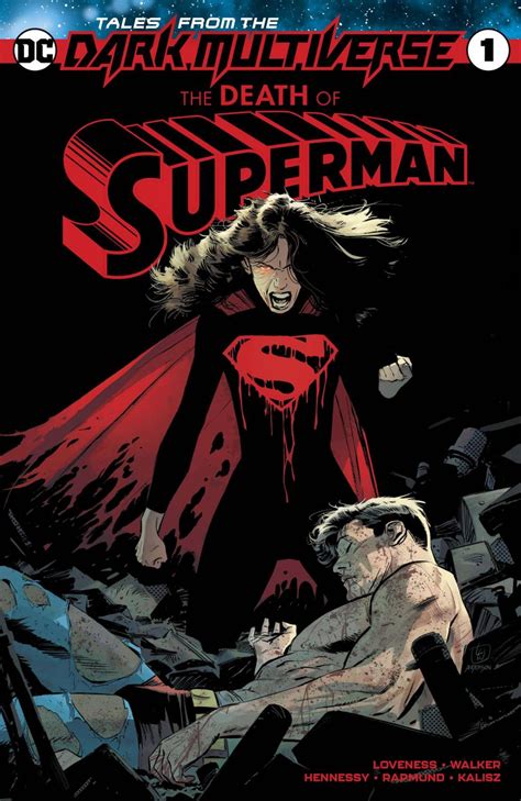 Tales From The Dark Multiverse The Death Of Superman 1 Review