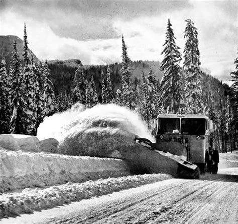 A Jet Engine Snow Plow Once Groomed The Roads In British Columbia