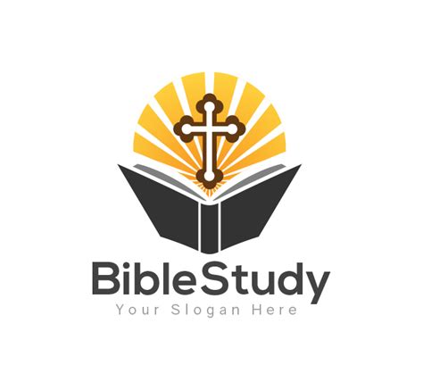 Bible Study Logo And Business Card The Design Love