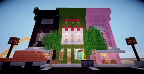 Town Stores Minecraft Map