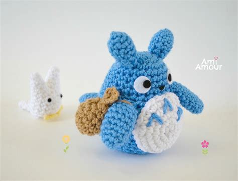 Totoro Amigurumi Crochet Pattern - Free - Ami Amour