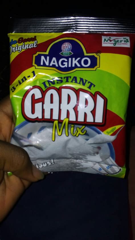 Naija Ooo Check Out Packaged Garri And Milk And Sugar For Sale