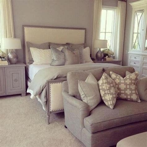 12 Gray And Cream Combination For Master Bedroom Ideas