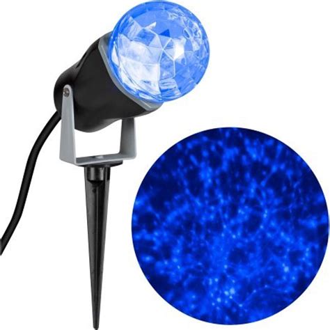 Lightshow Led Projection Kaleidoscope Christmas Lights Icy Blue