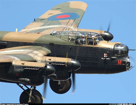 Avro 683 Lancaster B1 Uk Air Force Aviation Photo 0839507