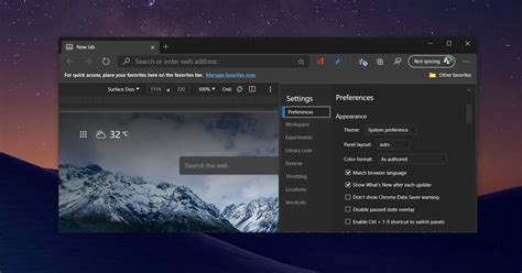 Microsoft Edge Vertical Tabs Screenshot Tool To Get Even Better