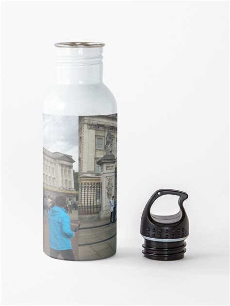 Buckingham Palace Water Bottle By Esphotos Redbubble