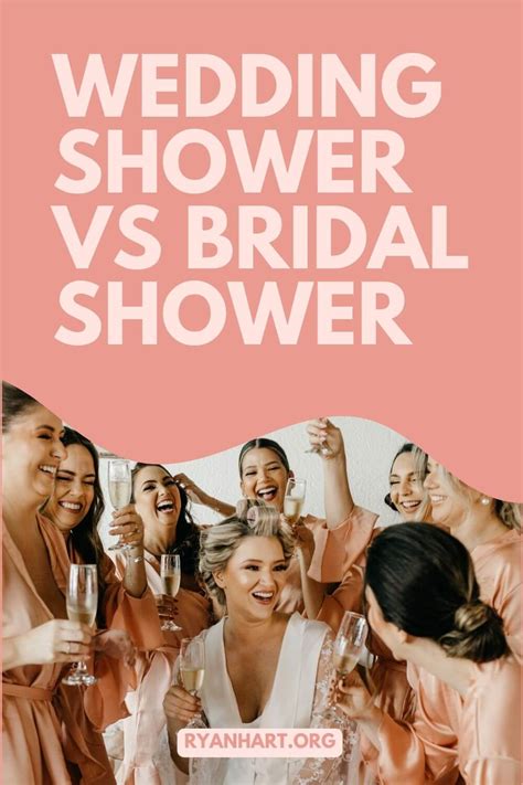 wedding shower vs bridal shower what s the purpose [2023] ryan hart