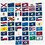 3x5 Quality Polyester Set Of All 50 State Flags Made In USA