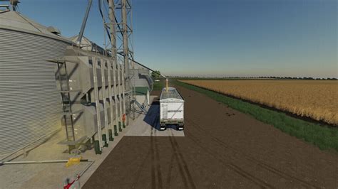 Millennial Farm Silo V1 0 0 1 FS19 Farming Simulator 22 Mod FS19 Mody