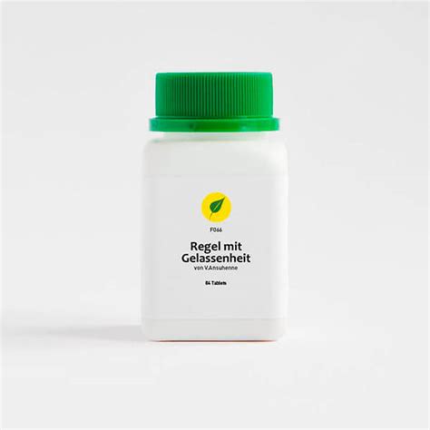 In einer milden form führt eine solche belastungssituation zu vorübergehenden bauchschmerzen oder übelkeit. Regel mit Gelassenheit - Vivian Ansuhenne Mischung | meine ...