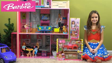 Barbie And Ken Pizzeria Story With New Barbie Pizza Chef And Barbie You