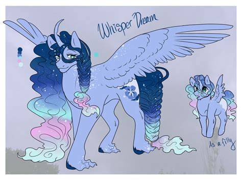 Next Gen Whisper Dream By Arexstar On Deviantart