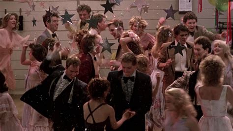 footloose prom scene 1984 footloose 1984 aesthetic movie scenes the wedding singer