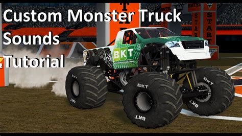 Beamng Drive Monster Jam Tutorial How To Put In Your Own Custom