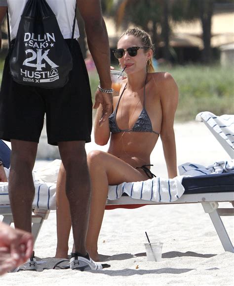 Thong Bikini On Miami Beach 4 July 2012 Candice Swanepoel Photo